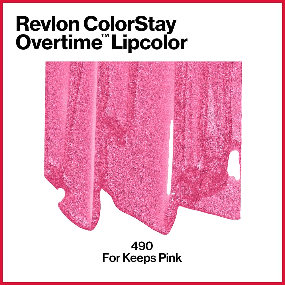 新品 REVLON COLORSTAY OVERTIME 6本セット Revlon Colorstay Overtime Lipcolor, You Choose ( PACKAGING